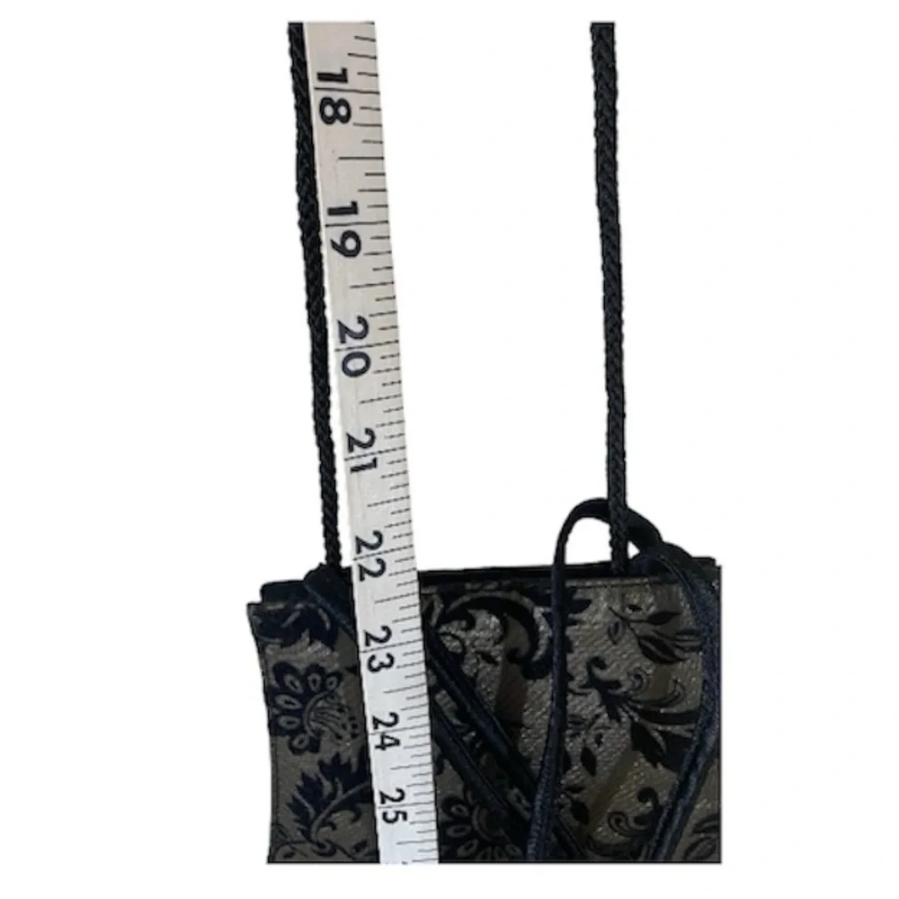 Black Lace Vintage Evening Bag Crossbody Shoulder
